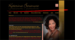 Desktop Screenshot of katerina-beranova.com